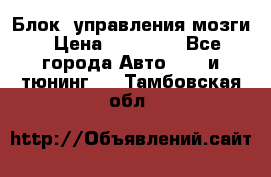 Блок  управления мозги › Цена ­ 42 000 - Все города Авто » GT и тюнинг   . Тамбовская обл.